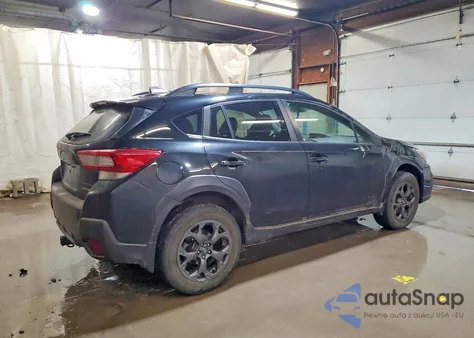 2023 Subaru Crosstrek Sport from USA, damaged, VIN JF2GTHSC2PH220734